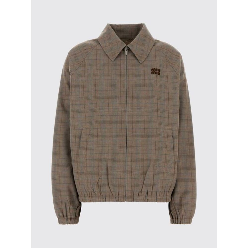 Miu Miu Women Jacket Woman Miu Miu